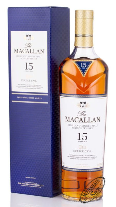 Whisky 15 anni Double Cask