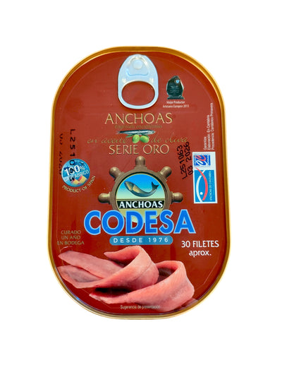 Acciughe del cantabrico Codesa