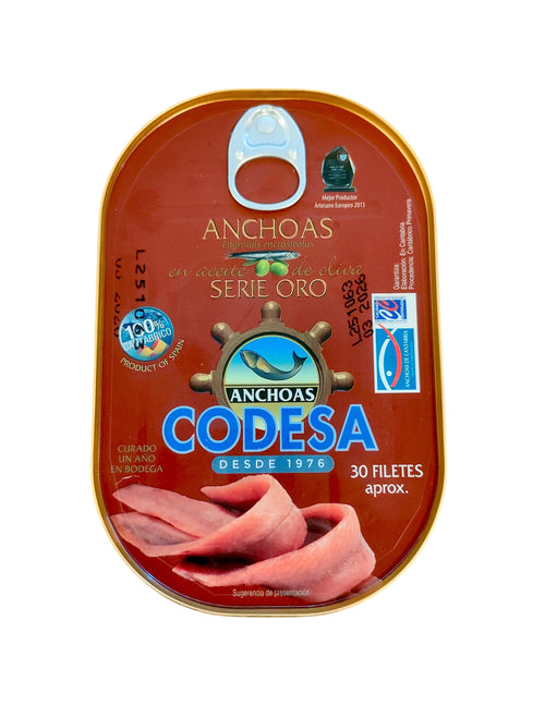 Acciughe del cantabrico Codesa