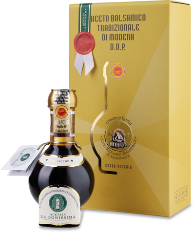 Aceto Balsamico Tradizionale di Modena DOP Nastro Bianco –La Bonissima