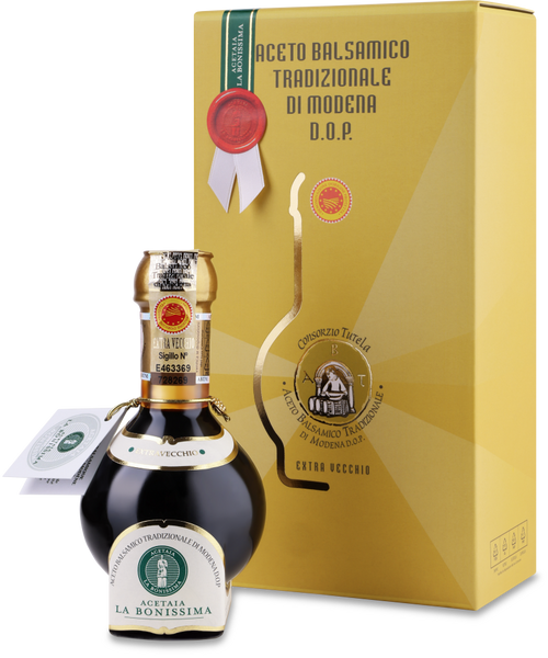 Aceto Balsamico Tradizionale di Modena DOP Nastro Bianco –La Bonissima