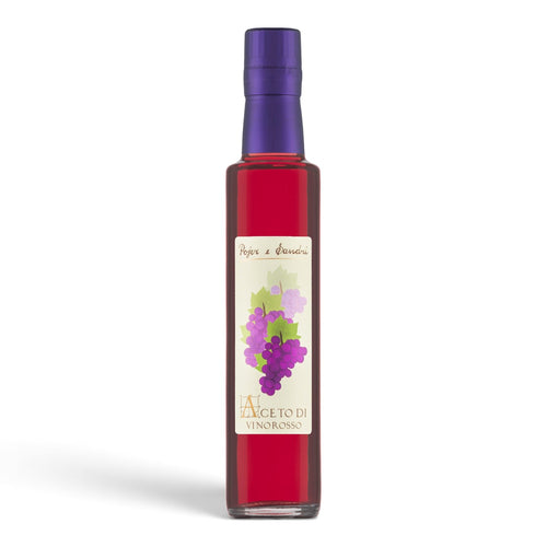 Bottiglia di Aceto di Vino Rosso di Pojer e Sandri da 37,5 cl