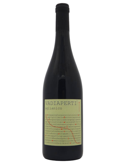 Aglianico Vadiaperti | Vino Rosso Campano Strutturato e Intenso