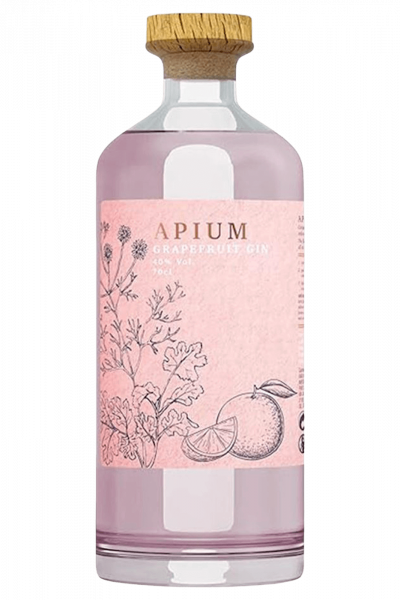 Apium Grapefruit London Dry Gin VII Hills 70 cl | Premium UK Gin