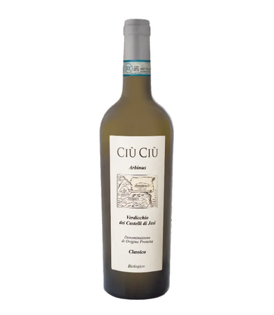 Arbinus Verdicchio dei Castelli di Jesi Ciù Ciù – Bianco Strutturato