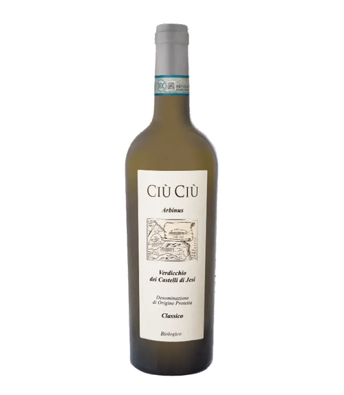 Arbinus Verdicchio dei Castelli di Jesi Ciù Ciù – Bianco Strutturato