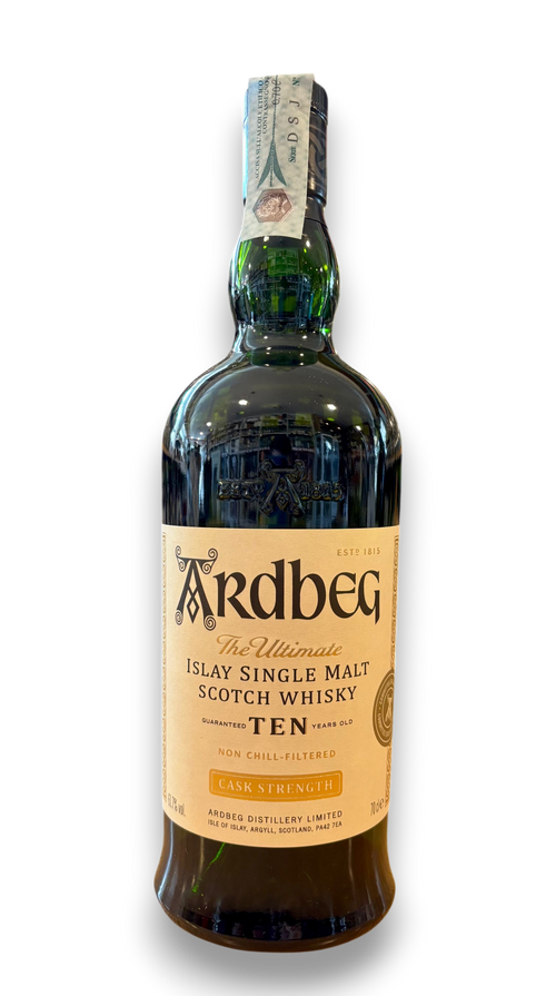 Islay Single Malt Scotch Whisky 10 anni Cask Strenght