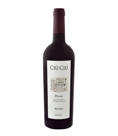 Bacchus Rosso Piceno Bio Ciù Ciù – Montepulciano e Sangiovese DOP