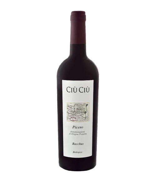 Bacchus Rosso Piceno Bio Ciù Ciù – Montepulciano e Sangiovese DOP