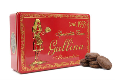 Baci Gallina in Scatola di Latta