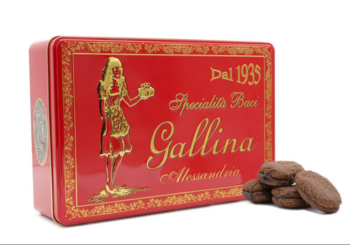 Baci Gallina in Scatola di Latta