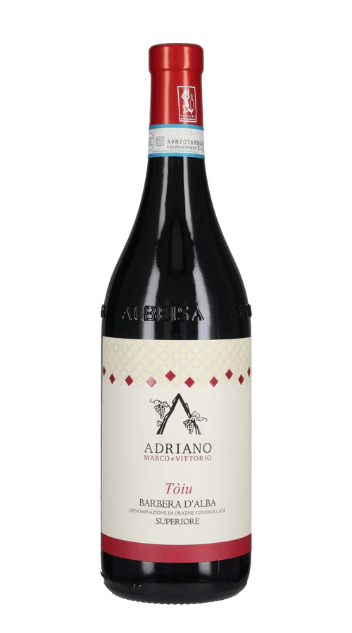 Barbera d'Alba Superiore Toiu