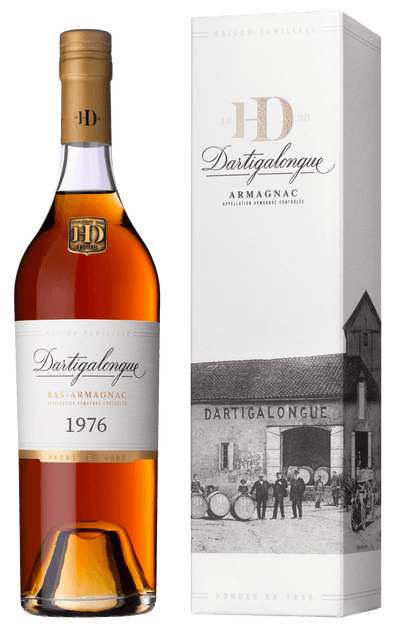 Bas-Armagnac Millesimato 1976 Dartigalongue | Distillato da Collezione