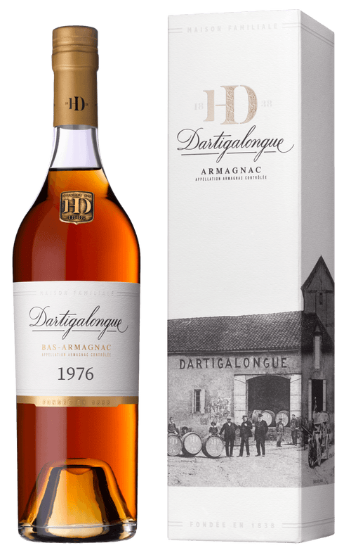Bas-Armagnac Millesimato 1976 Dartigalongue | Distillato da Collezione