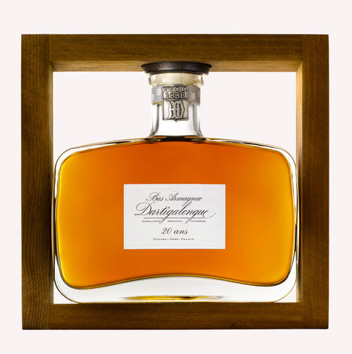 Bas Armagnac 30 anni Caraffa Yogi Dartigalongue