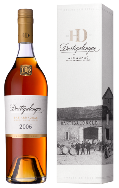Bas Armagnac Millesimato 2006 Dartigalongue