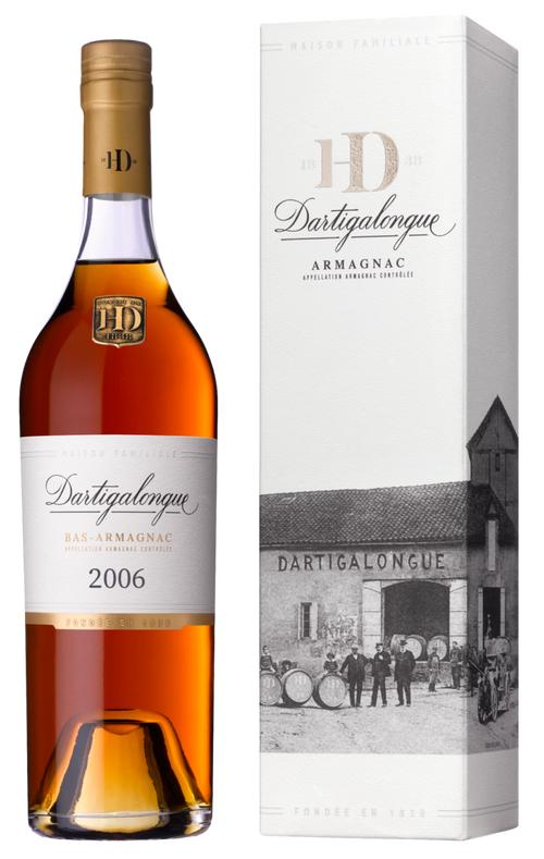 Bas Armagnac Millesimato 2006 Dartigalongue