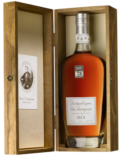 Bas Armagnac XO Caraffa Diva Dartigalongue