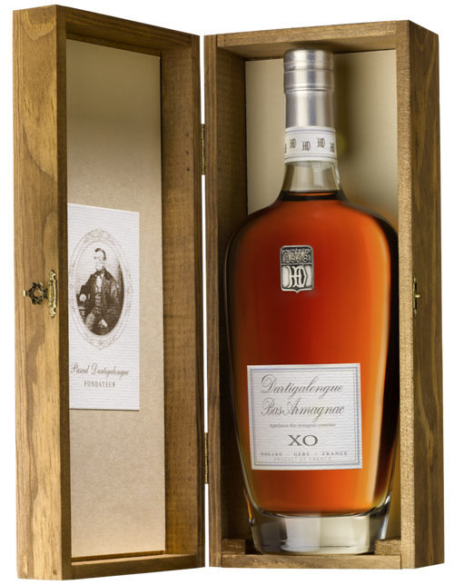 Bas Armagnac XO Caraffa Diva Dartigalongue