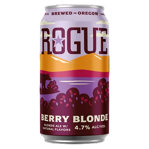Berry Blonde Ale Rogue – Birra Artigianale Fruttata dell'Oregon
