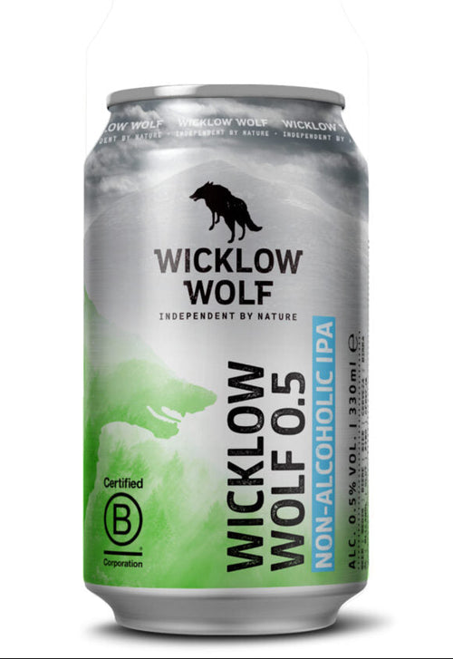 Birra Analcolica DRS Wicklow Wolf – IPA 0,5% Senza Alcool