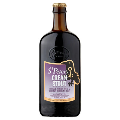 Birra Cream Stout St. Peter's Brewery 50cl