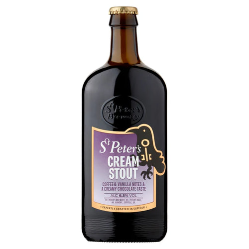 Birra Cream Stout St. Peter's Brewery 50cl