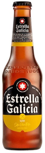 Birra Estrella Galicia Senza Glutine 25cl