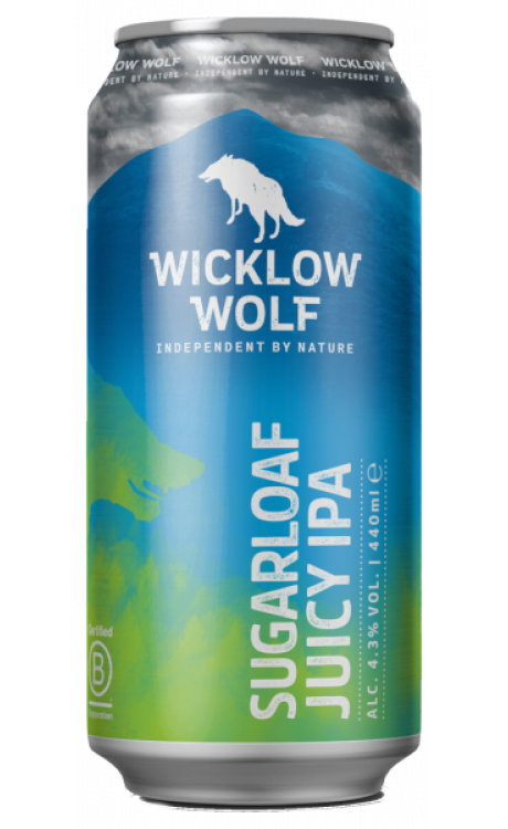 Birra Wicklow Wolf Sugarloaf