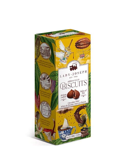 Biscotti Ripieni al Cioccolato di Lady Joseph