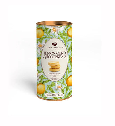 Biscotti Shortbread con Lemon Curd Lady Joseph