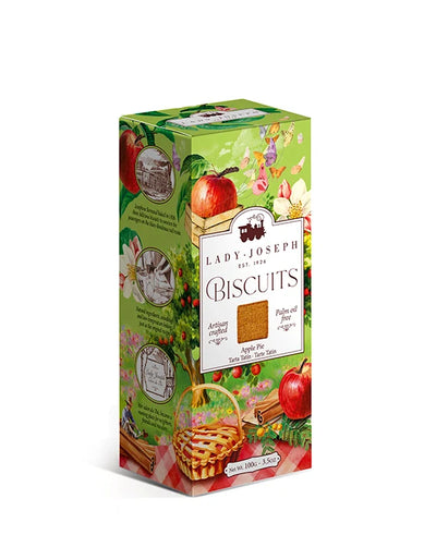 Biscotti alla Torta di Mele di Lady Joseph alla cannella