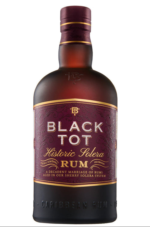 Bottiglia Black Tot Historic Solera Rum da 70 cl