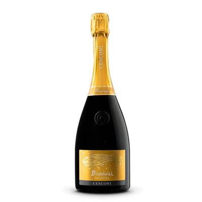 Bottiglia di Spumante Metodo Classico Blauwal Cuvée di Cesconi 