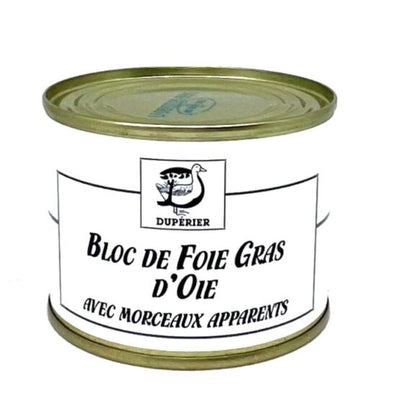 Bloc di Foie Gras di oca