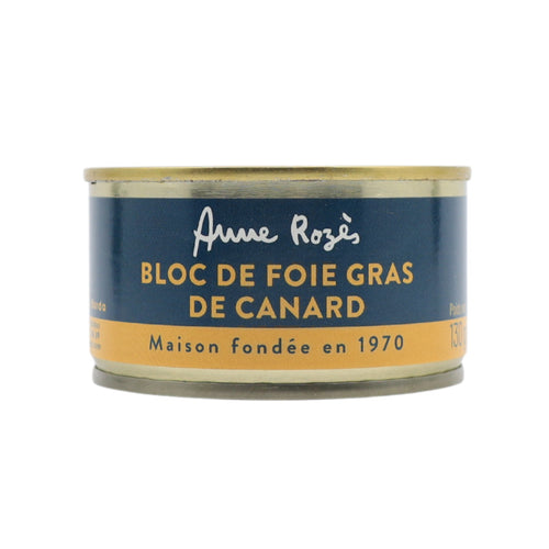 Bloc di Foie Gras d'Anatra Anne Rozès – Specialità Francese