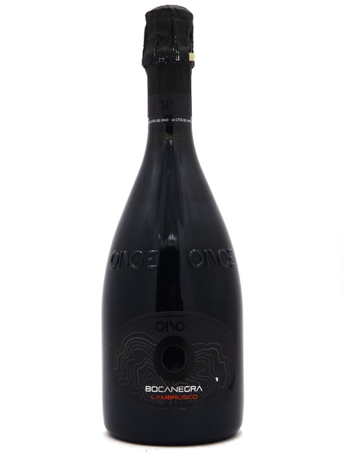 Bocanegra Lambrusco Oinoe 75cl | Vino Rosso Frizzante Emilia IGT