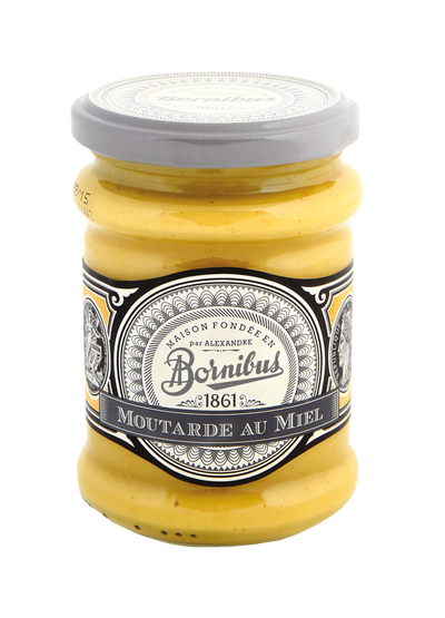 Bornibus Senape al Miele 270g – Senape Dolce per Carni e Formaggi