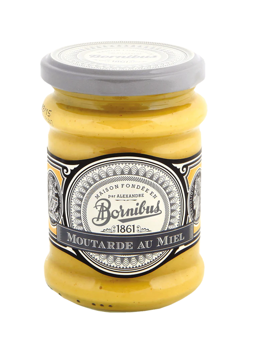 Bornibus Senape al Miele 270g – Senape Dolce per Carni e Formaggi