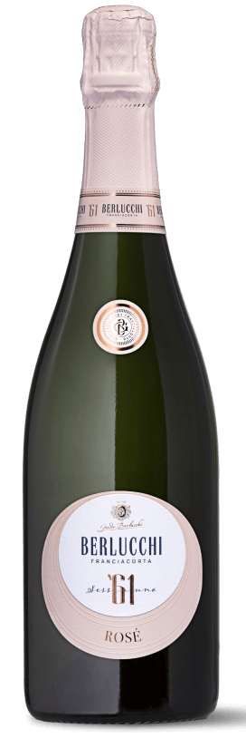 Brut 61 Rosé Magnum astucciato Guido Berlucchi