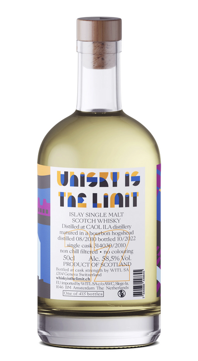 Single Malt Scotch Whisky Caol Ila 12 anni