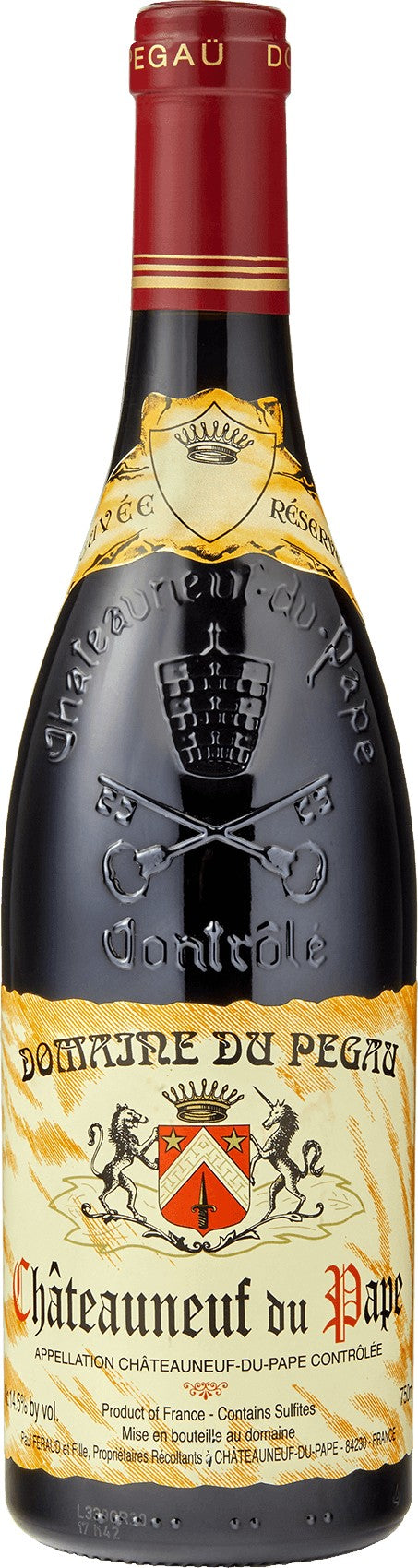 Chateauneuf du Pape Cuvée Réserve Rouge 2021