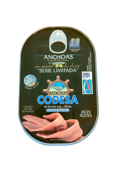 Filetti di Acciughe del Mar Cantabrico Serie Limitada