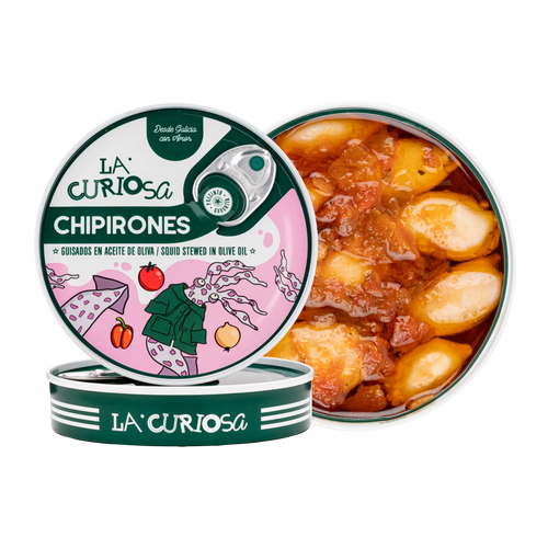 Calamaretti in Guazzetto La Curiosa