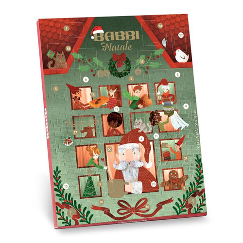 Calendario dell'Avvento Babbi
