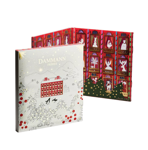 Calendario dell'Avvento Dammann 
