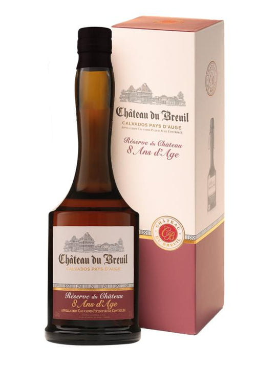 Calvados 8 Anni Château du Breuil 70 cl | AOC Pays d'Auge