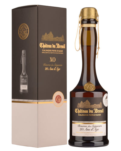 Calvados XO 20 Anni Château du Breuil – Réserve des Seigneurs 70 cl