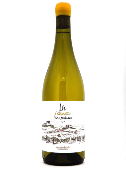 Catarratto Lù Gaetano Di Carlo – Bianco Siciliano di Corleone