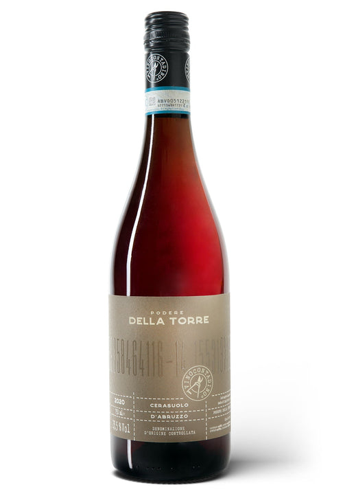 Cerasuolo d'Abruzzo Podere della Torre - Rosato Biologico DOC